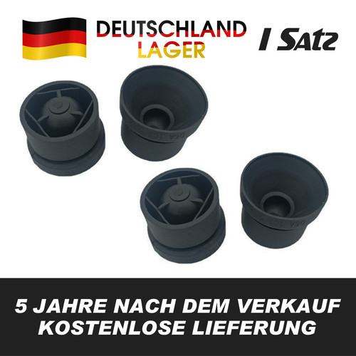 Motorabdeckung stopp - 4x,