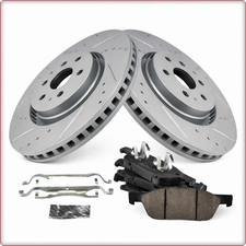 GEBOHRT BREMSSCHEIBEN +