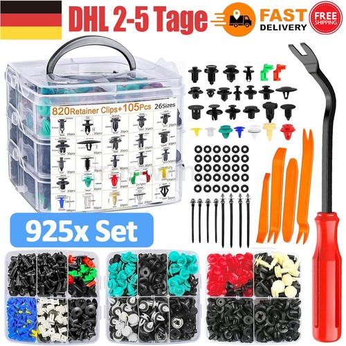 925x auto befestigungsclips - 925x,