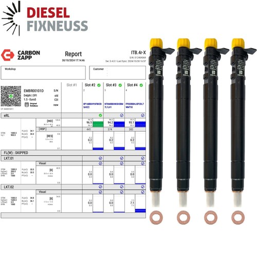 4xeinspritzdüse injektor ford - 4xeinspritzdüse,