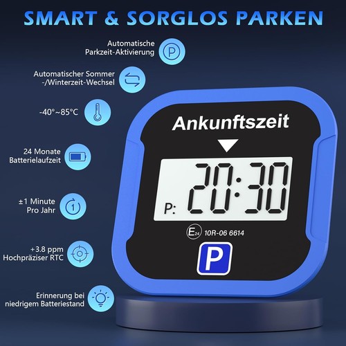 Elektronische parkscheibe - elektronische,