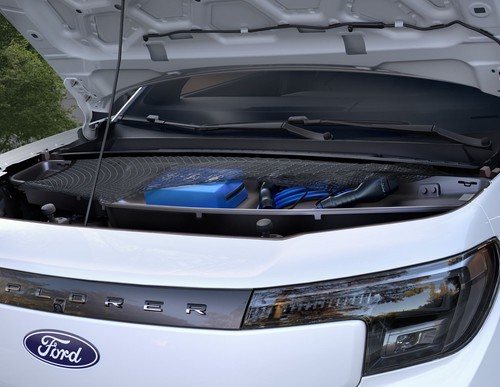 Original ford frunk - ford, frunk-organizer