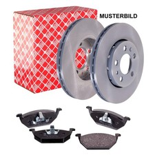 FEBI BILSTEIN Bremsenset