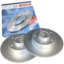 2 Bosch Bremsscheiben hinten